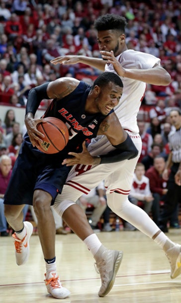 Indiana’s defense delivers knockout punch against Illinois